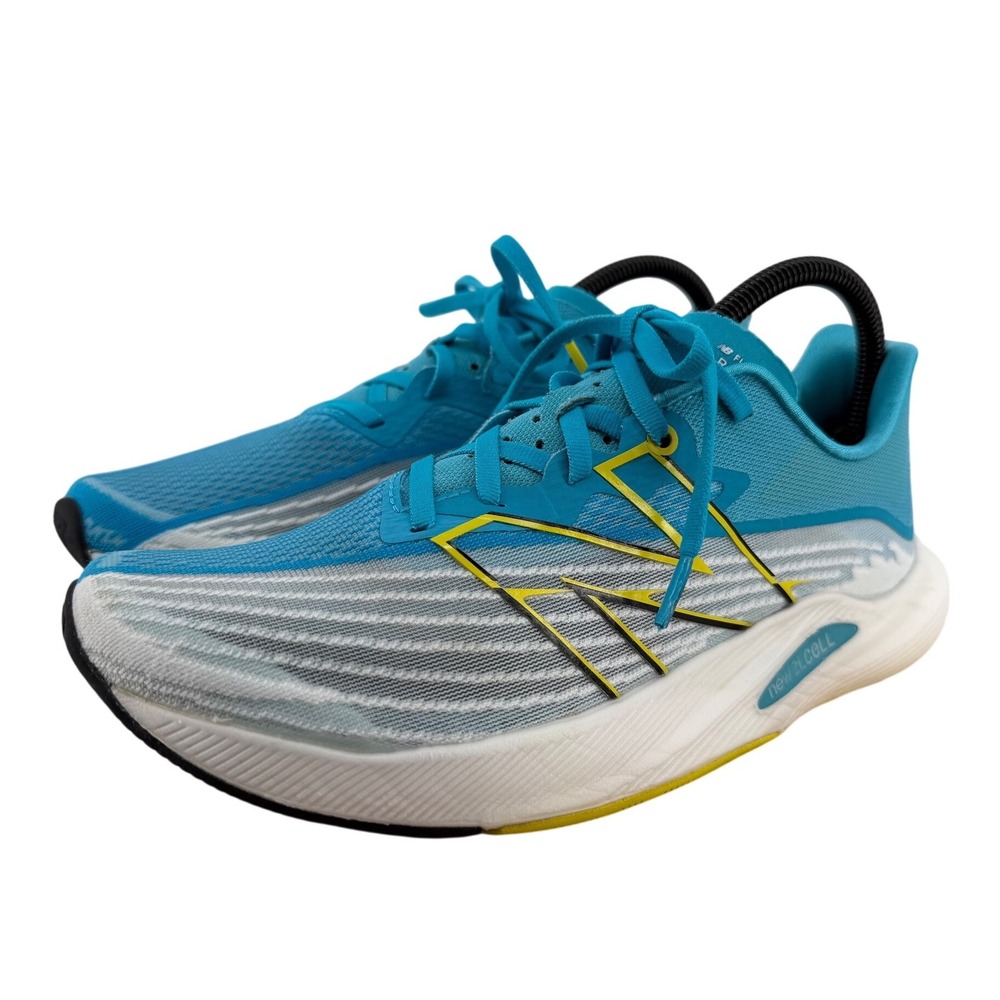 New Balance FuelCell Rebel v2 Womens Running Shoes Blue WFCXLG2 Size 9